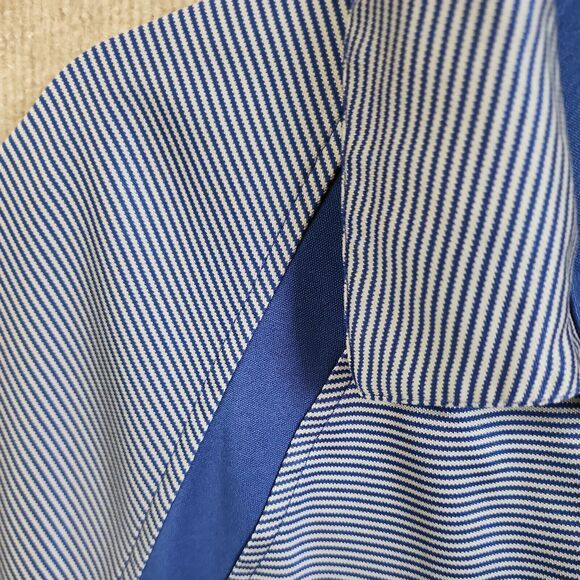 Shark Greg Norman 1/4 Zip Polo Tasso Elba Men's Large Slim Fit Golf Shirt - Picture 4 of 11